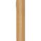 Ekena Millwork Funston Slat Rough Sawn Bracket w/ Offset Brace, Western Red Cedar, 6"W x 20"D x 28"H BKT0604X20X28FST06RWR - alternate 3